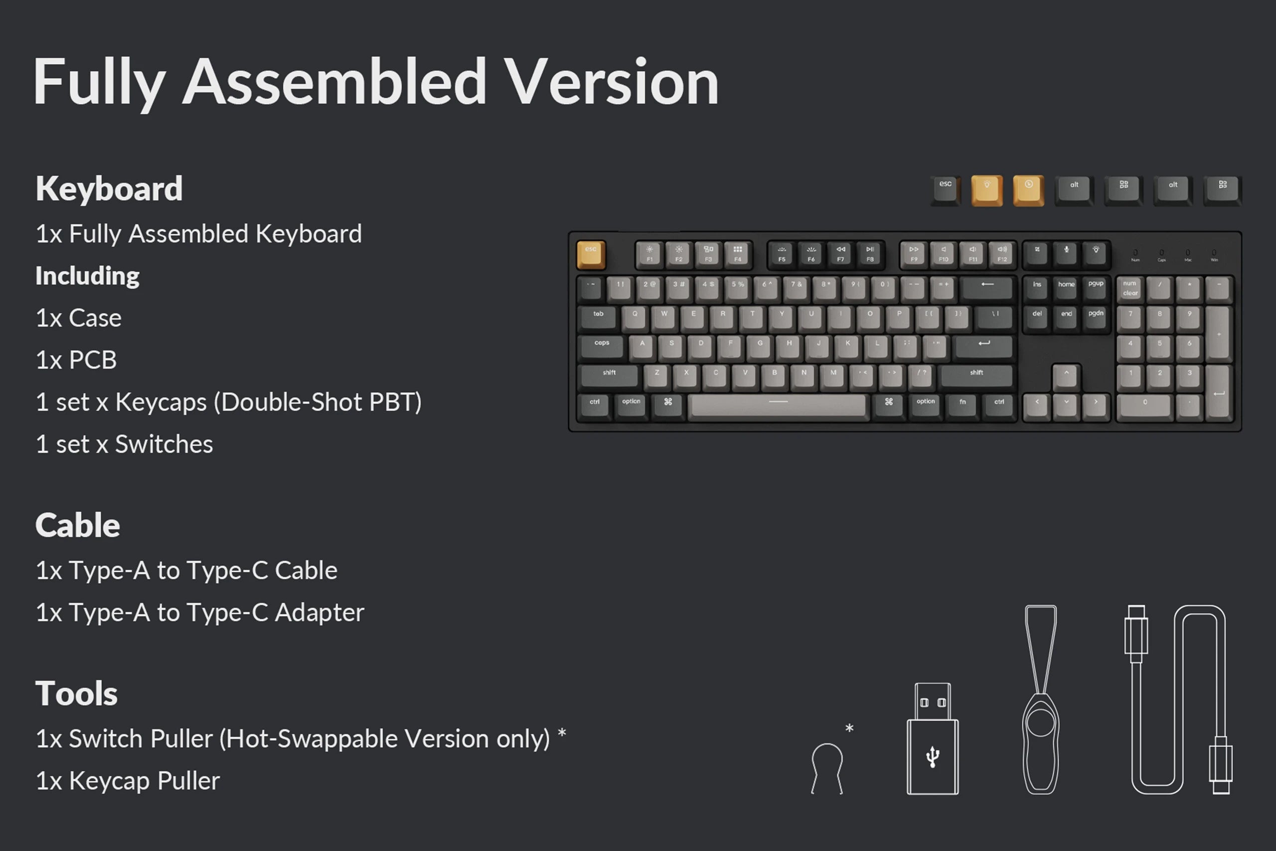 Keychron C2 Pro Hotswap RGB Mechanical Keyboard 