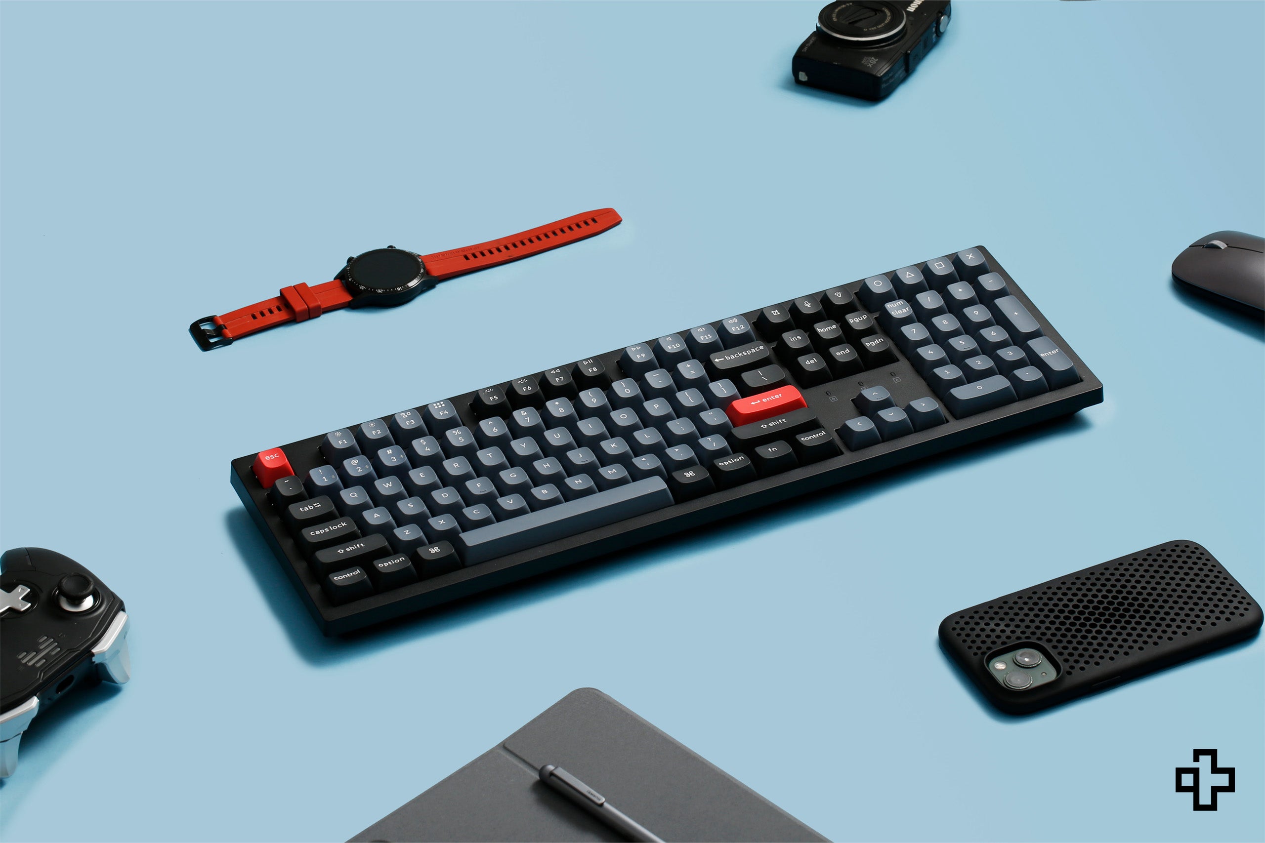 Keychron K10 Pro Hotswap RGB Tastatur, mechanisch, kabellos