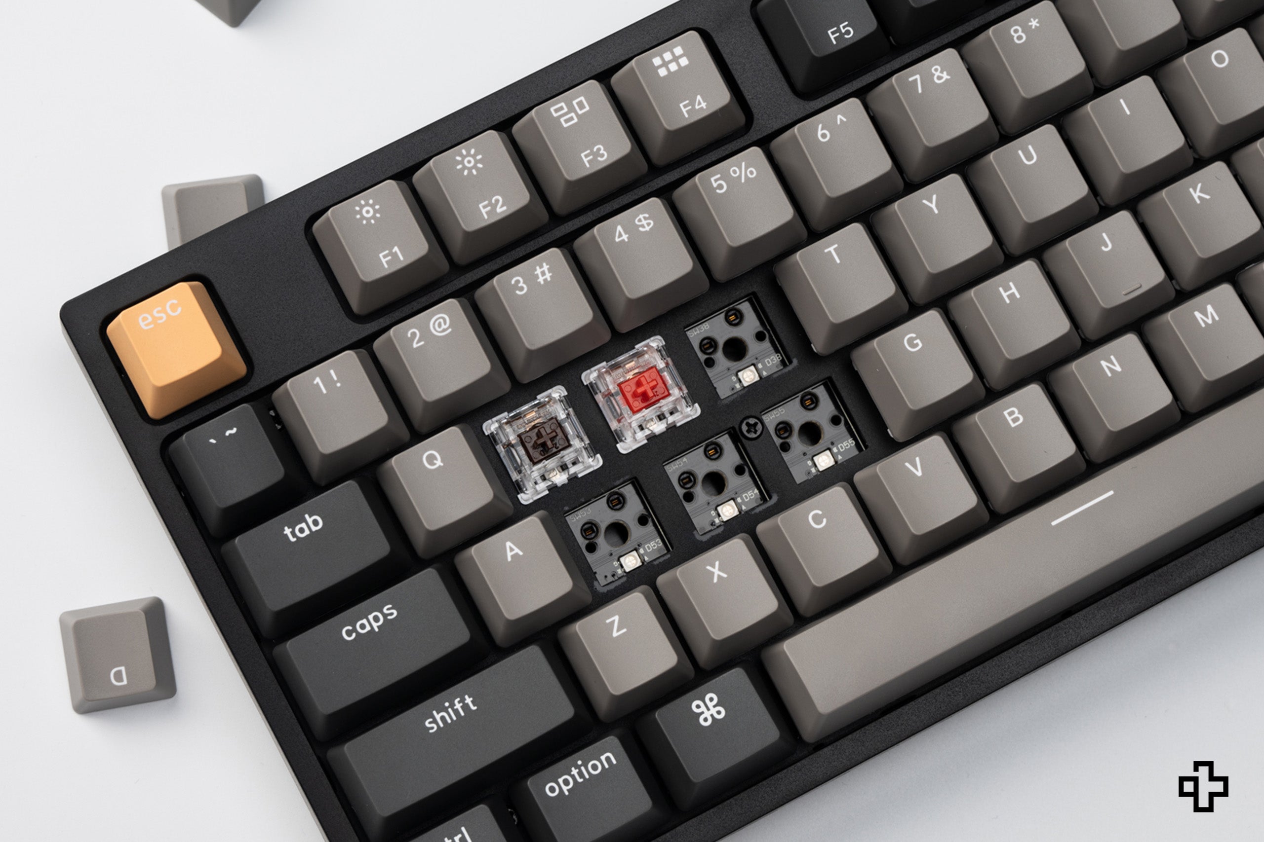 Keychron C1 Pro Hotswap RGB mechanische Tastatur
