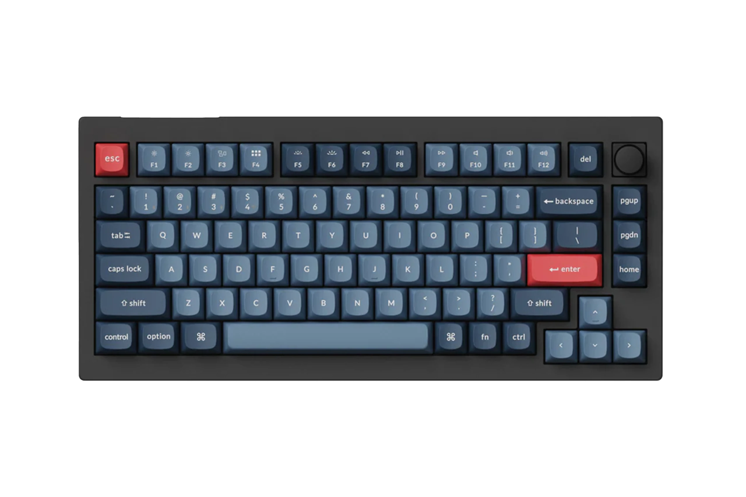 Keychron V1 Max Hotswap RGB Mechanische Tastatur