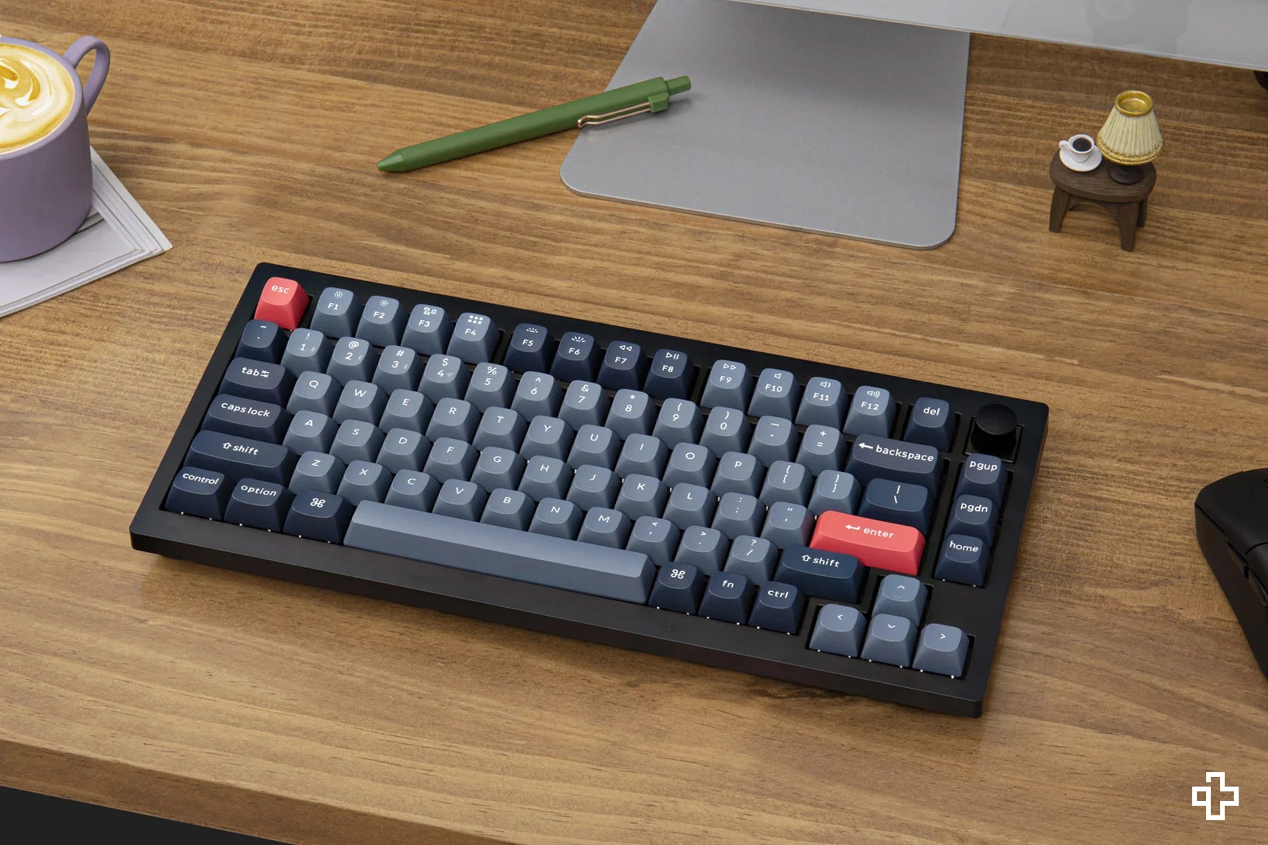 Keychron V1 Max Hotswap RGB Mechanische Tastatur