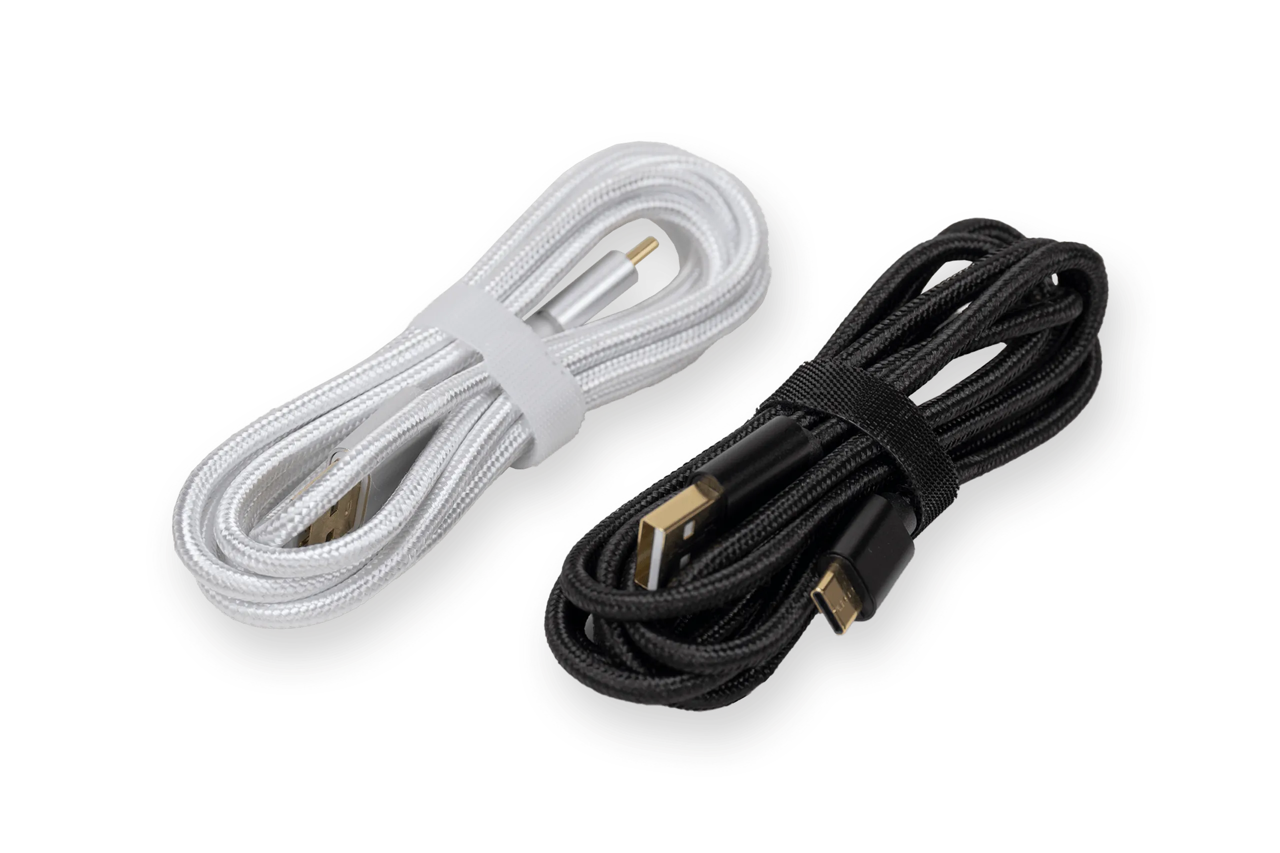 USB-C-Kabel Weiß/Schwarz