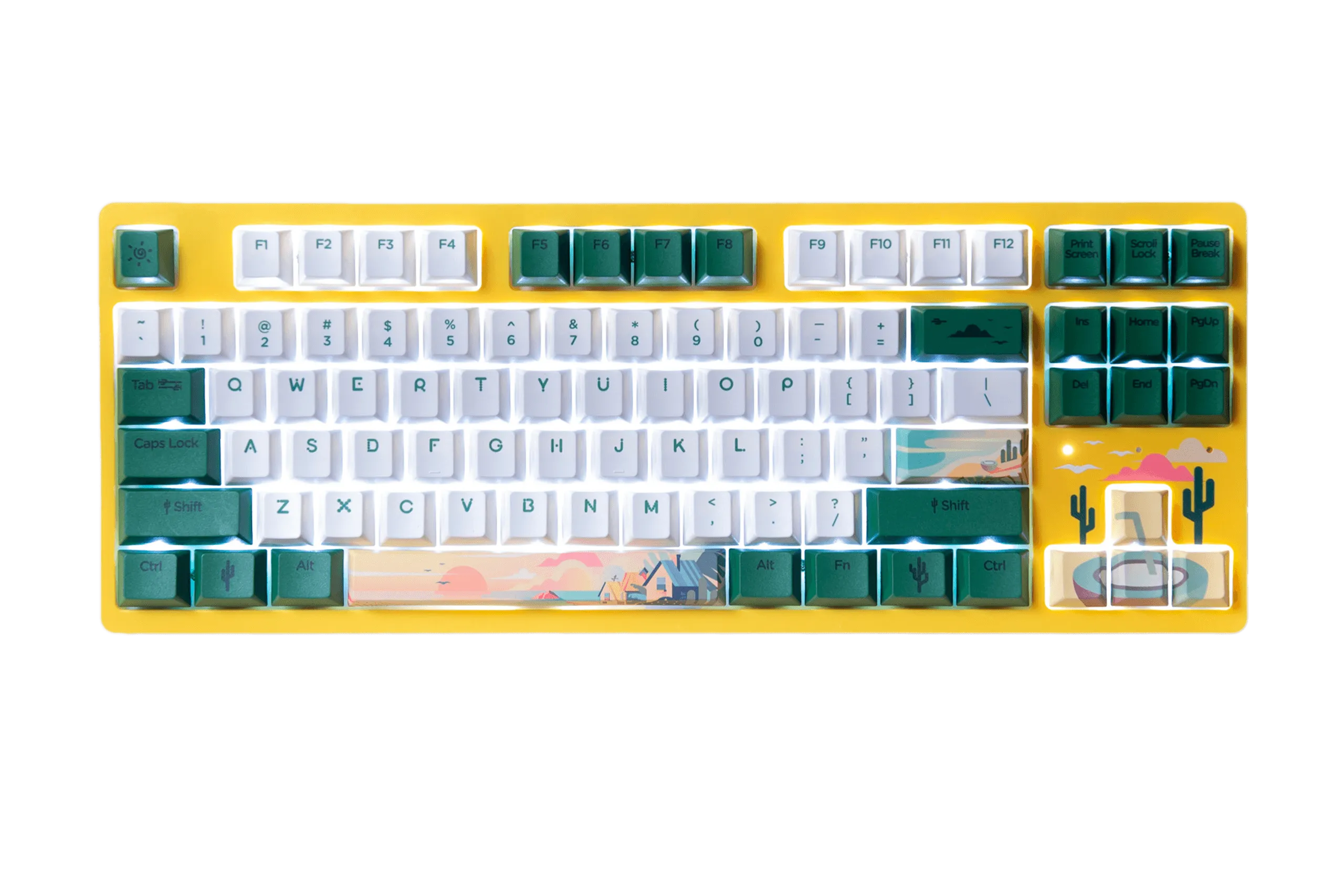Dareu A87 Summer mechanische Gaming-Tastatur