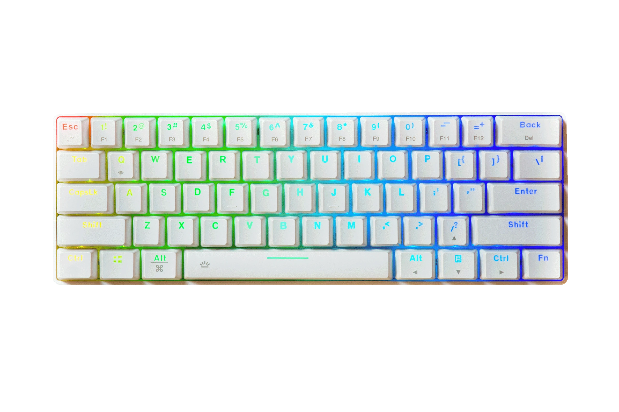 Dareu EK861 Hotswap RGB mechanische Gaming-Tastatur