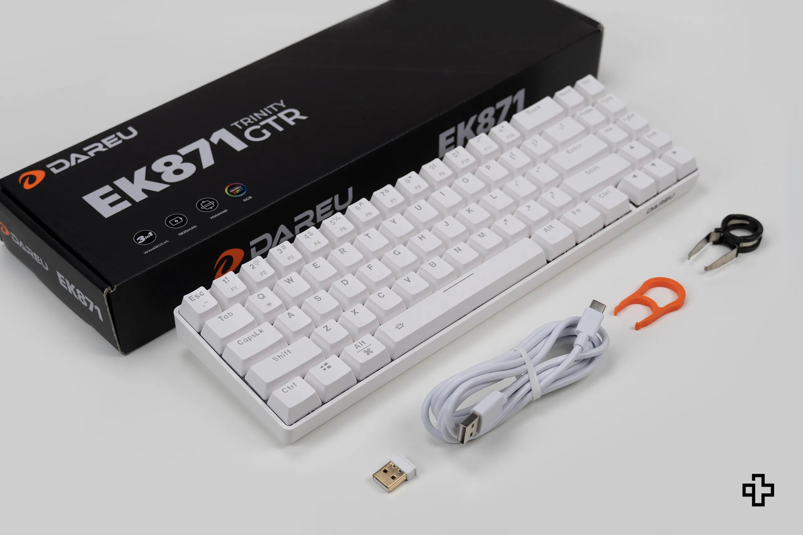 Dareu EK871 Hotswap RGB mechanische Gaming-Tastatur