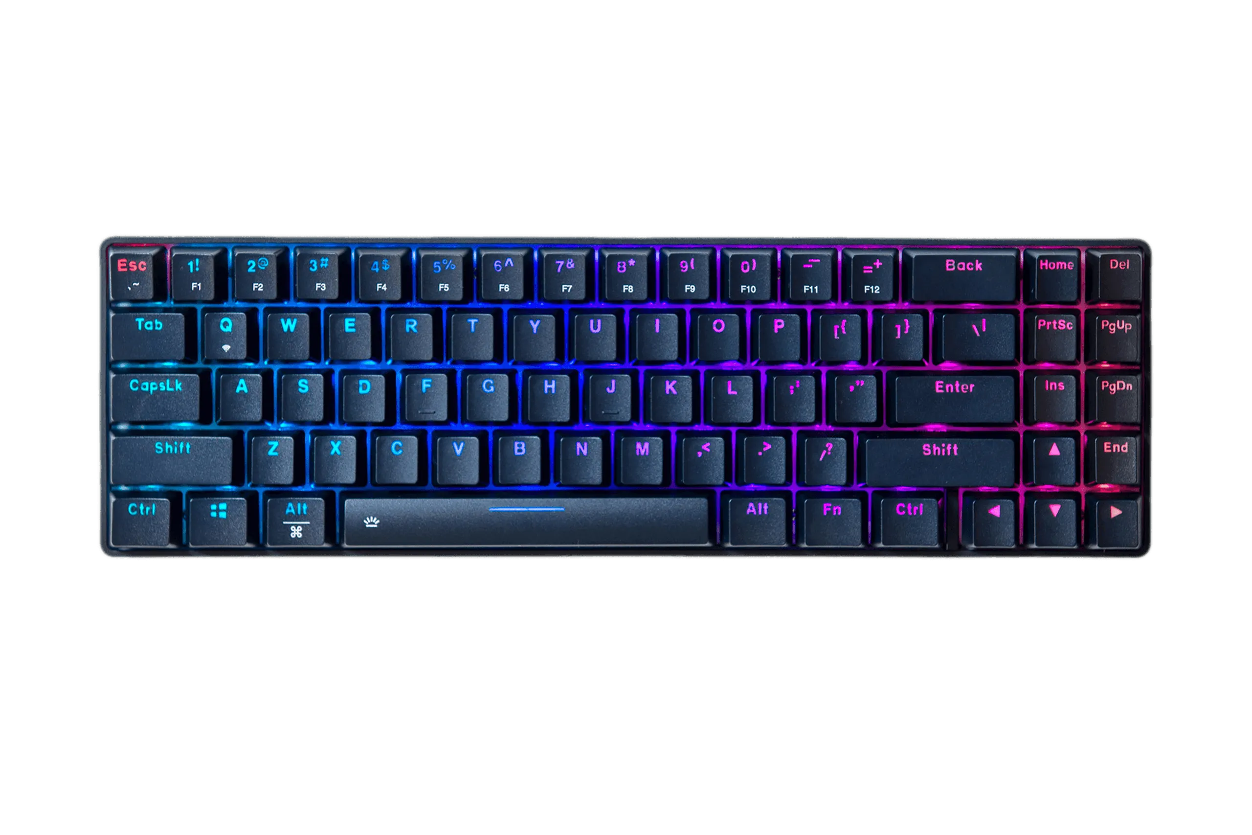 Dareu EK871 Hotswap RGB Black Mechanical Gaming Keyboard