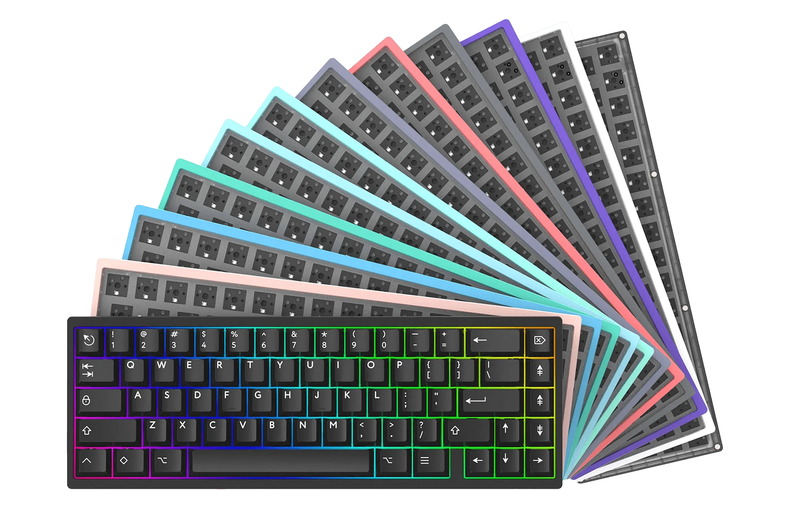 KBD67 Lite R4 Kit Tastatura Mechanica