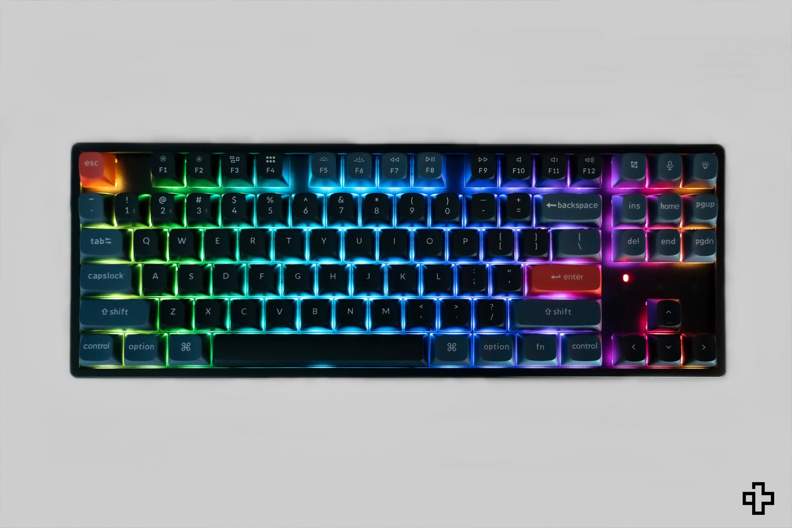 Keychron K8 Pro Hotswap RGB Tastatur mit kabellosem Aluminiumrahmen