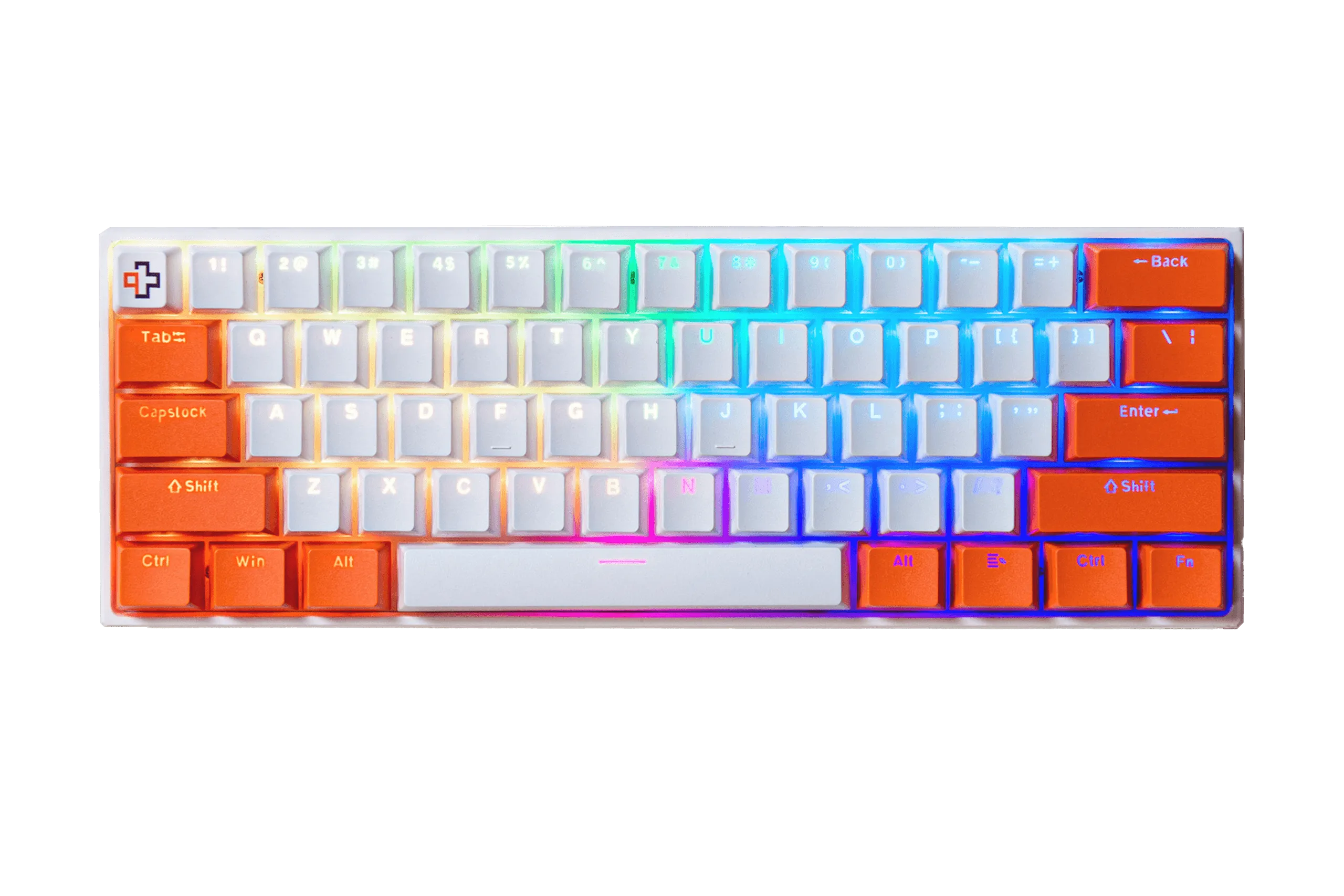 QwertyKey61 Hotswap RGB Tastatur für mechanisches Gaming
