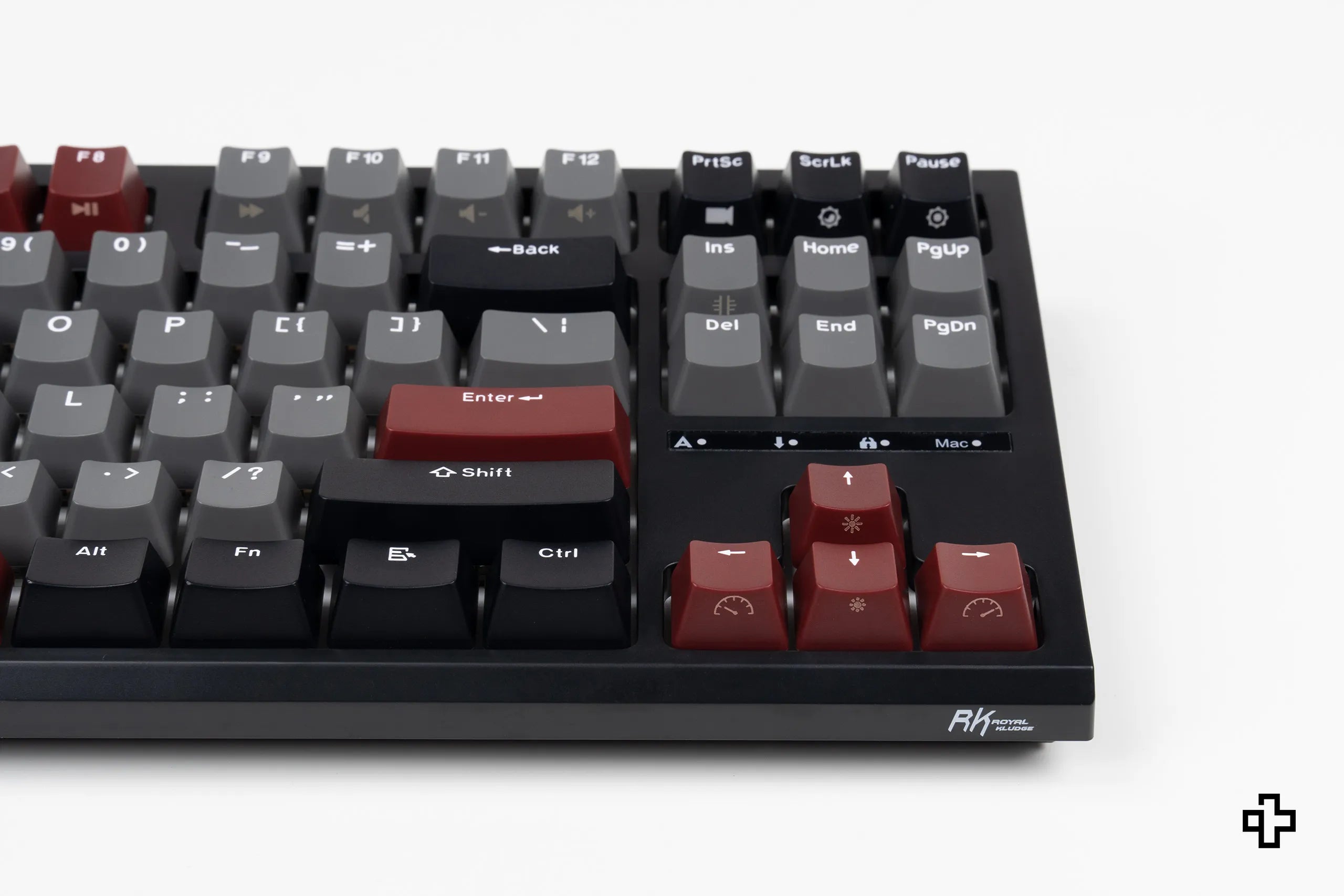 Royal Kludge R87 Black Hotswap RGB Mechanische Gaming-Tastatur