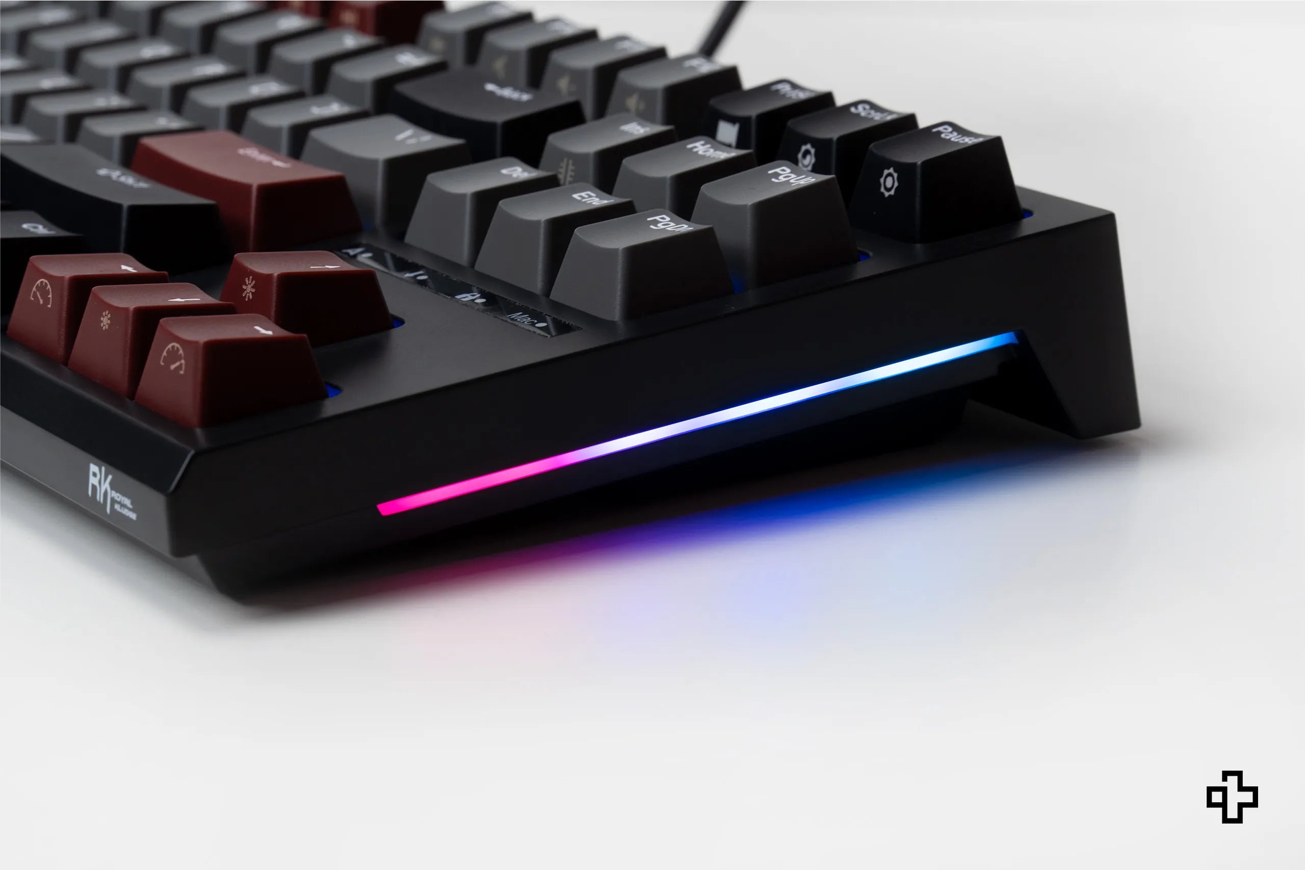 Royal Kludge R87 Black Hotswap RGB Mechanische Gaming-Tastatur