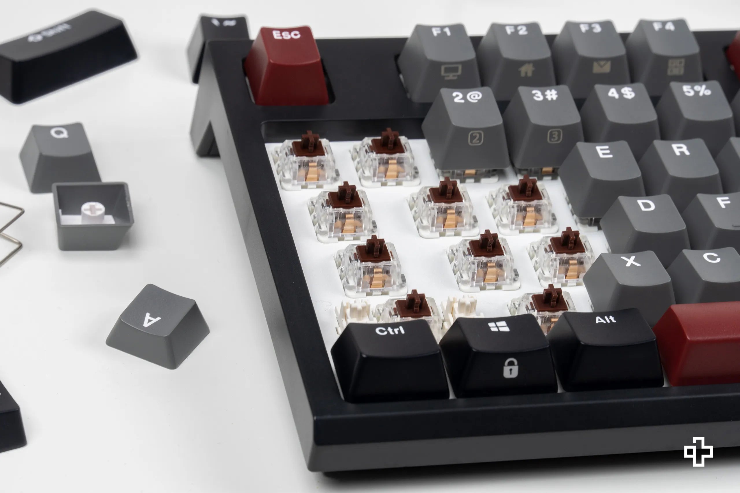 Royal Kludge R87 Black Hotswap RGB Mechanical Gaming Keyboard