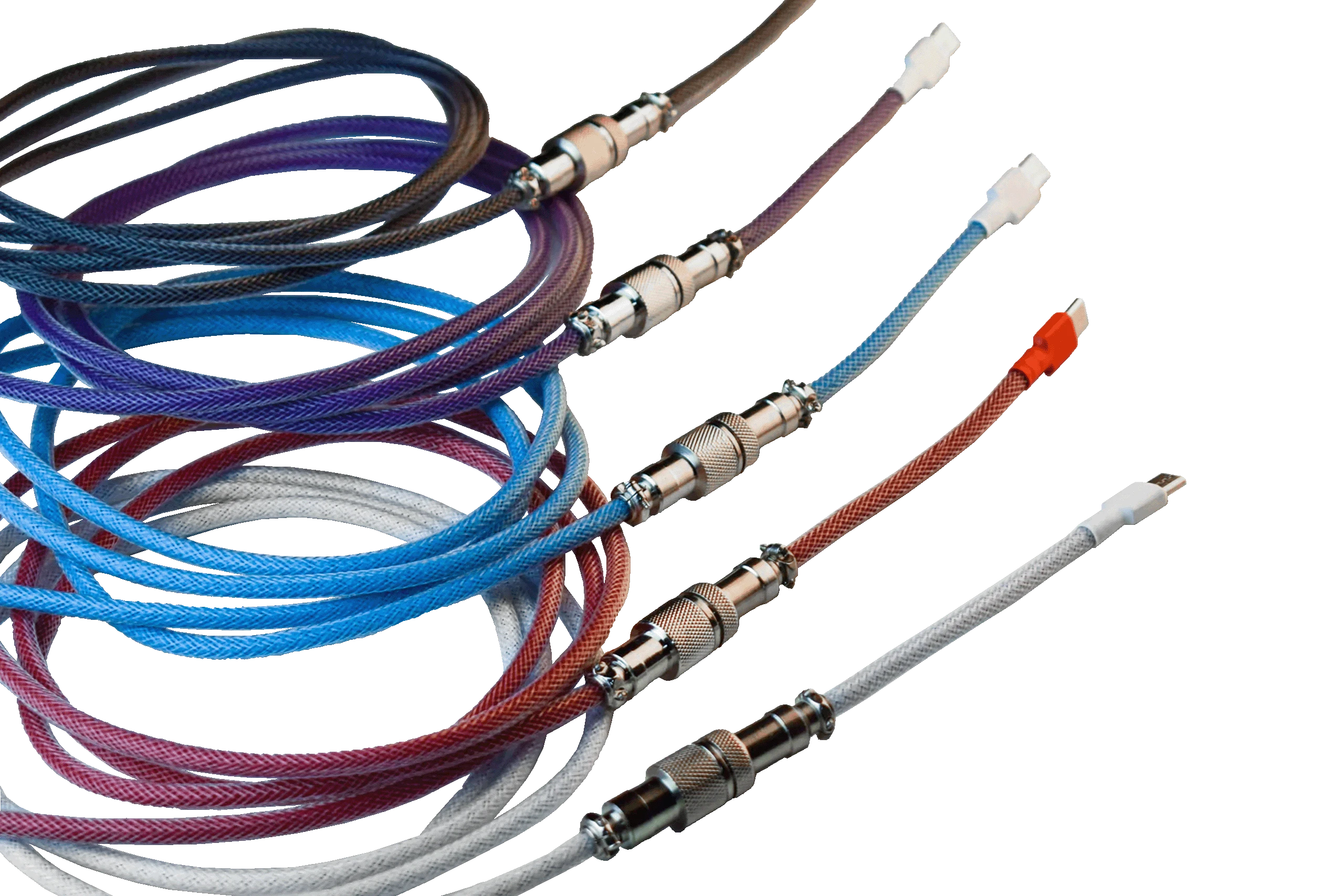 USB-C-Kabel mit Flieger