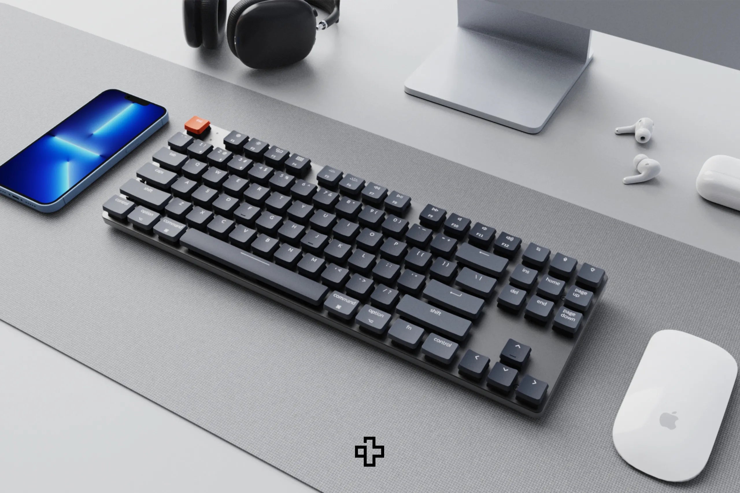 Keychron K1 SE Low Profile Bluetooth Hotswap RGB mechanische Tastatur