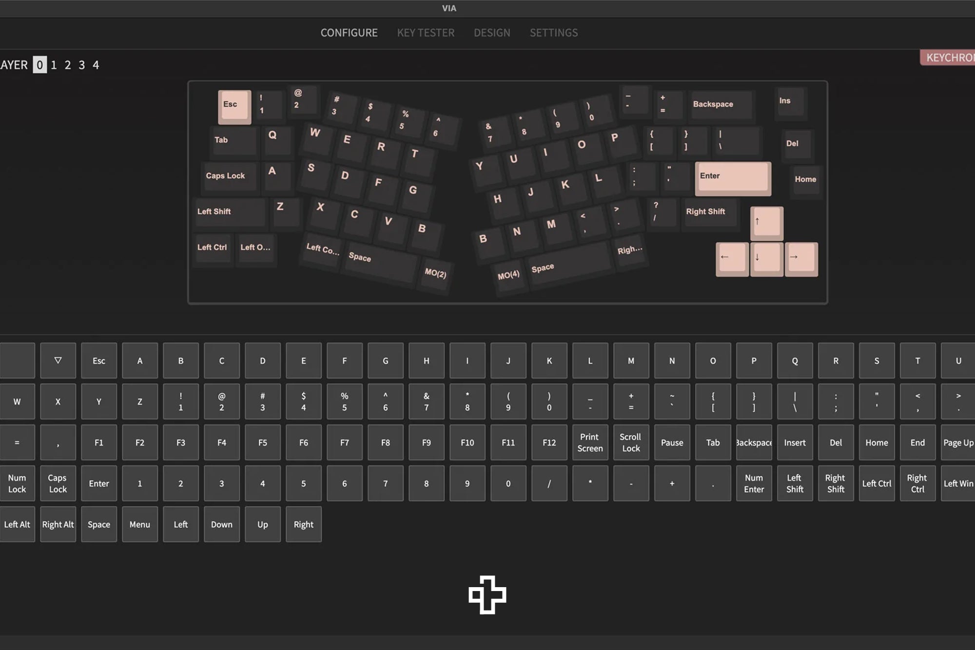 Keychron V8 Hotswap RGB-Knopf, Alice-Layout, mechanische Tastatur
