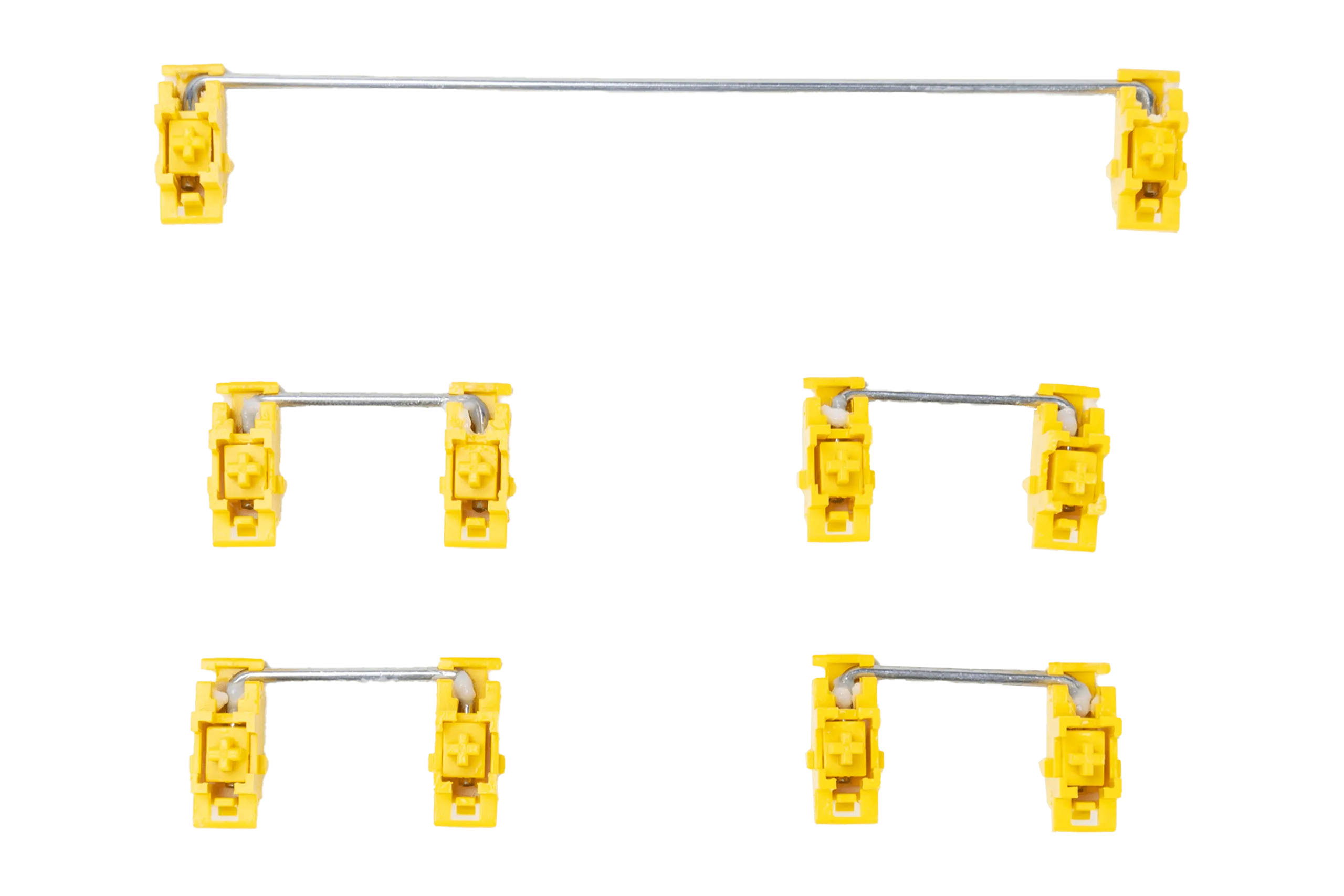 QwertyKey Yellow Pre-Lubed Stabilisatoren